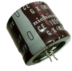 330uF 200V Radial Snap Mount Electrolytic Capacitor Nichicon GX Series - click for details